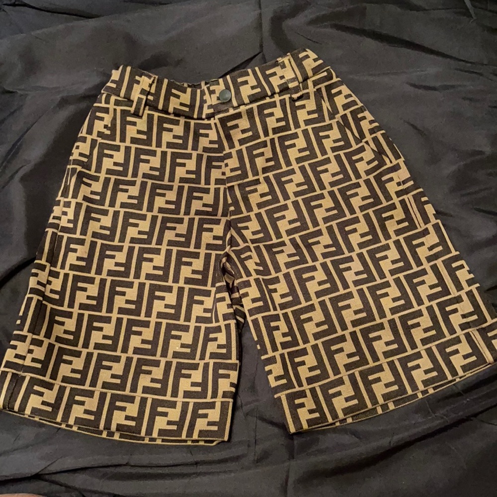 Fendi Shorts Boys Size 7A
